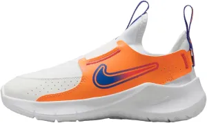 Nike Flex Runner 3 Kids Running Shoes White/Orange/Astronomy Blue Size 12