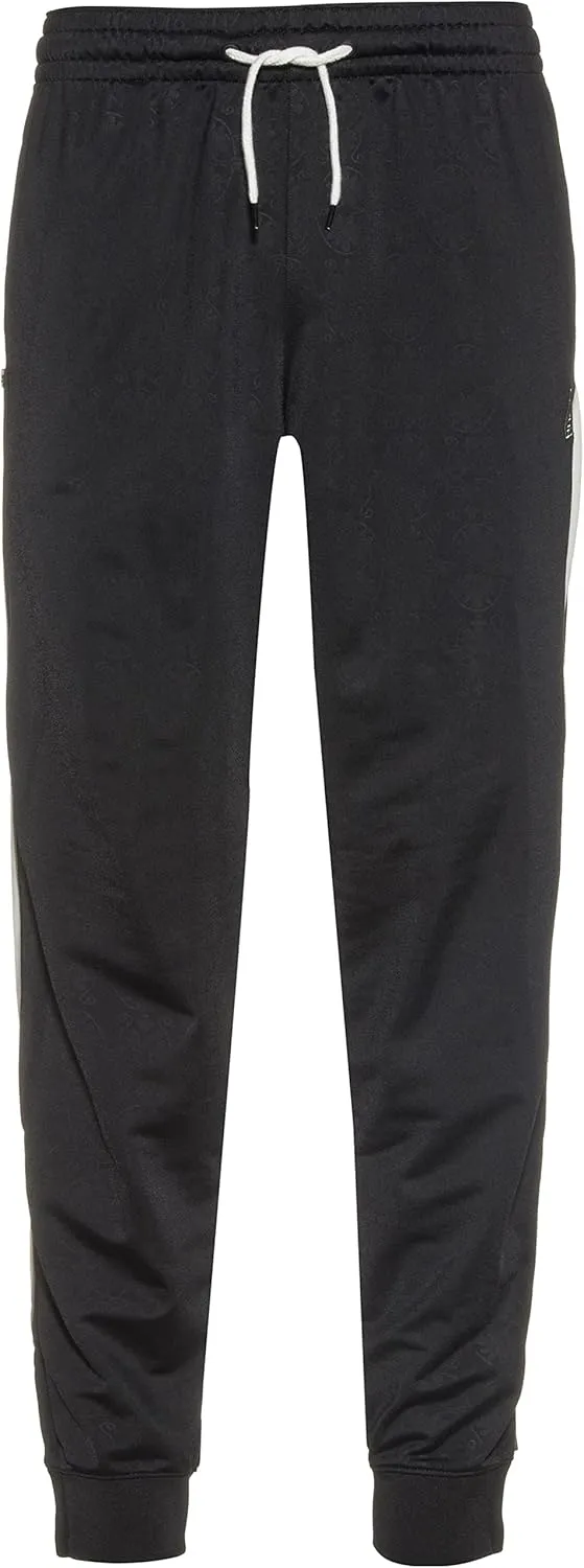 Nike Men's Lightweight Basketball Pants (as1, Alpha, x_l, Regular, Regular, Black/Sail/Moon Fossil/Sail, Regular)