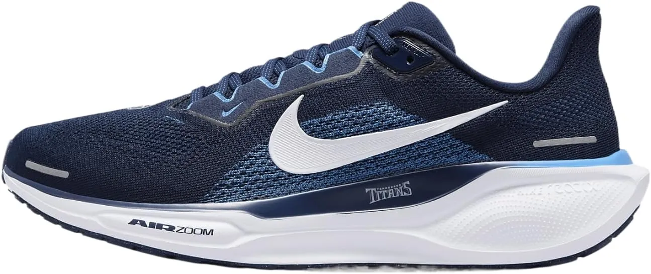 Nike Pegasus 41 Men's Road Running Shoes (FZ5099-400, College Navy/White/Coast/White)