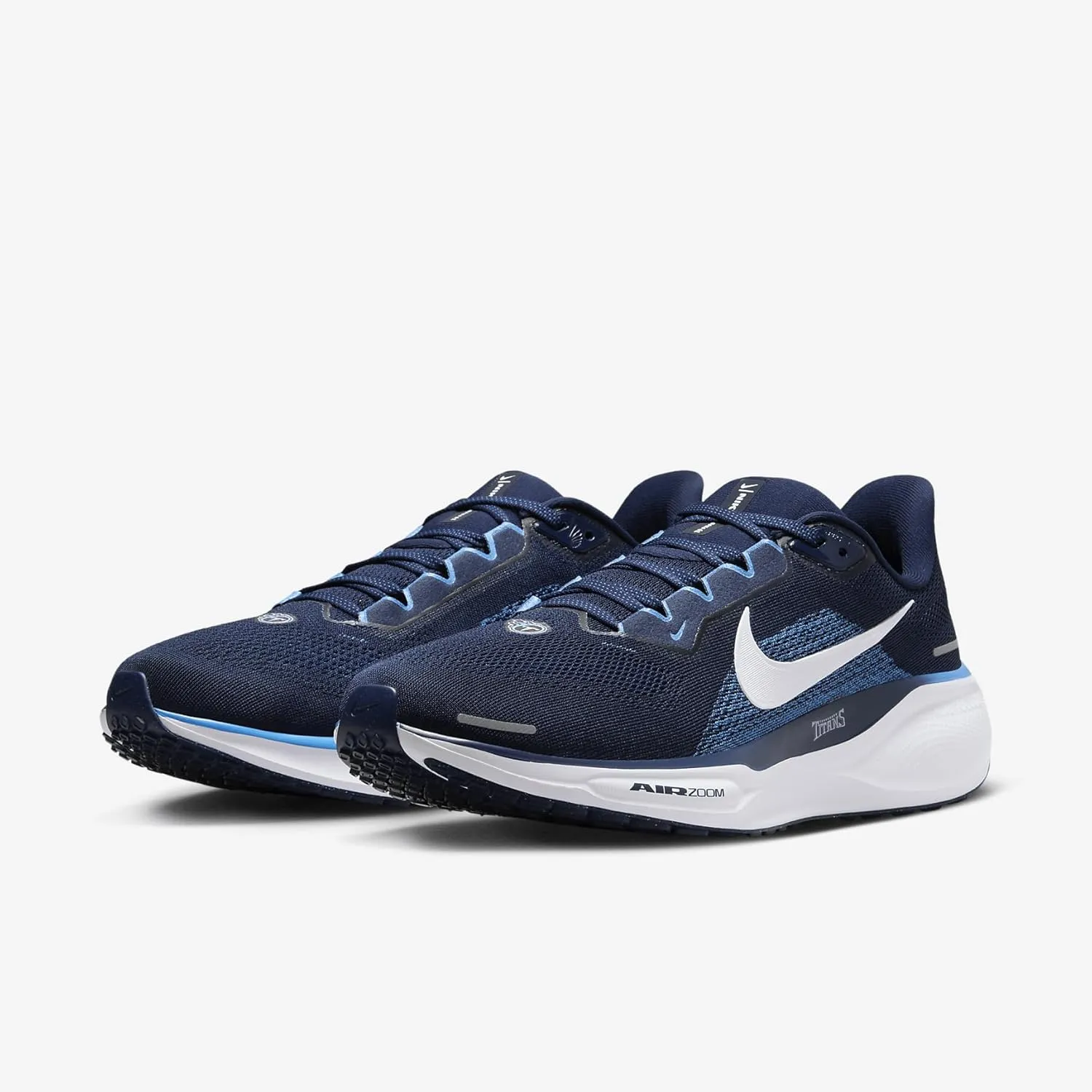 Nike Pegasus 41 Men's Road Running Shoes (FZ5099-400, College Navy/White/Coast/White)