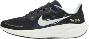 Nike Pegasus 41 Men's Road Running Shoes (HQ3452-041, Black/Sail/Volt/Glacier Blue) Size 13