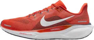 Nike Pegasus 41 Pegasus 41 Men's College Road Running Shoes Virginia (FZ5151-800, Team Orange/White/College Navy/White) Size 13