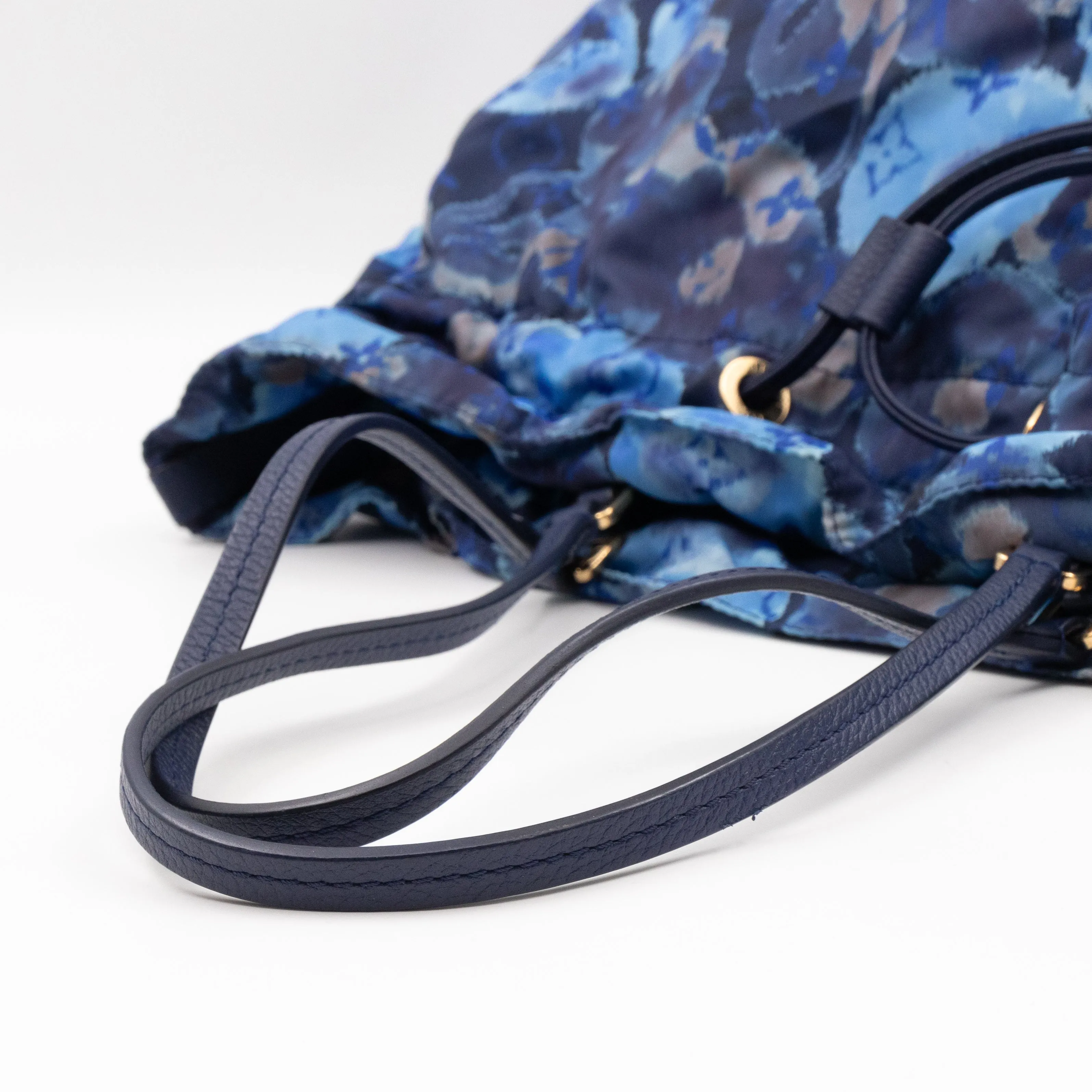 Noefull MM Ikat Monogram Grand Blue Nylon
