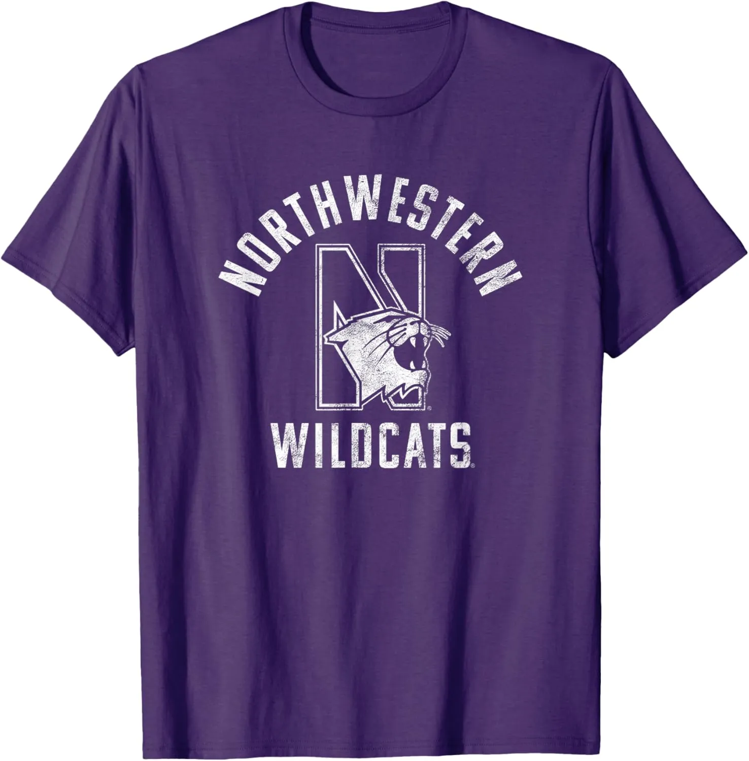 Northwestern University Wildcats Large T-Shirt