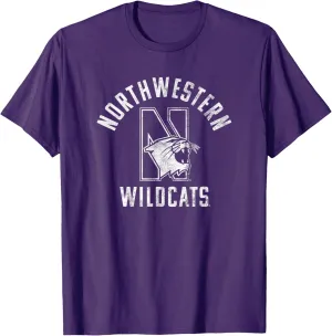 Northwestern University Wildcats Large T-Shirt