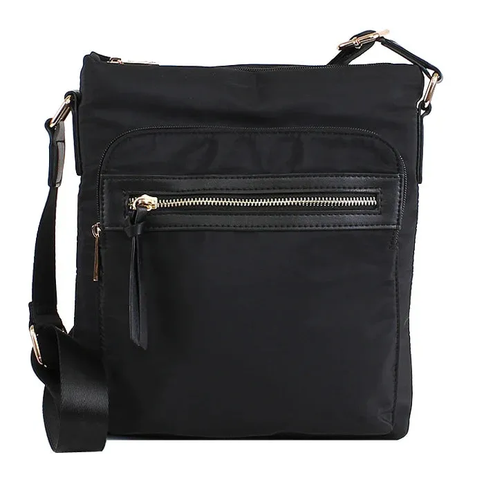 NP2692 Nylon Fabric Crossbody Bag