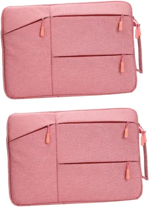 NUOBESTY Laptop Bag Briefcase for Men Women Portable Notebook Handbag with Pockets for Organized Storage Durable