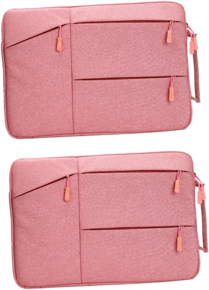 NUOBESTY Laptop Bag Briefcase for Men Women Portable Notebook Handbag with Pockets for Organized Storage Durable