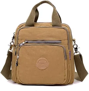 Nylon Crossbody Bag for Women Fashion Shoulder Bag Purse with Adjustable Strap