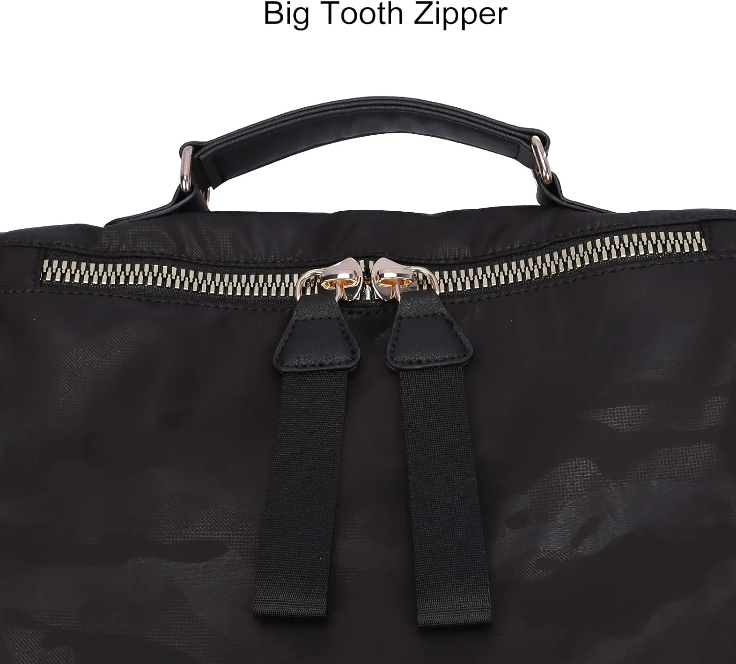 Nylon Crossbody Handbag for Women Anti-theft Purse Shopping Tote Bag Lightweight Shoulder Bag