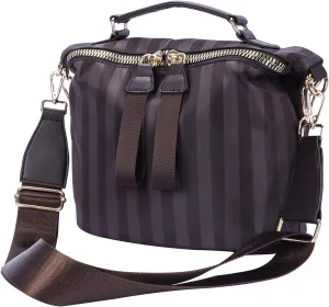 Nylon Crossbody Handbag for Women Anti-theft Purse Shopping Tote Bag Lightweight Shoulder Bag