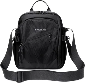 Nylon Crossbody Travel Bag for Women & Men Multi functional outdoor sports shoulder bag for travel、sports、hiking etc