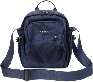 Nylon Crossbody Travel Bag for Women & Men Multi functional outdoor sports shoulder bag for travel、sports、hiking etc