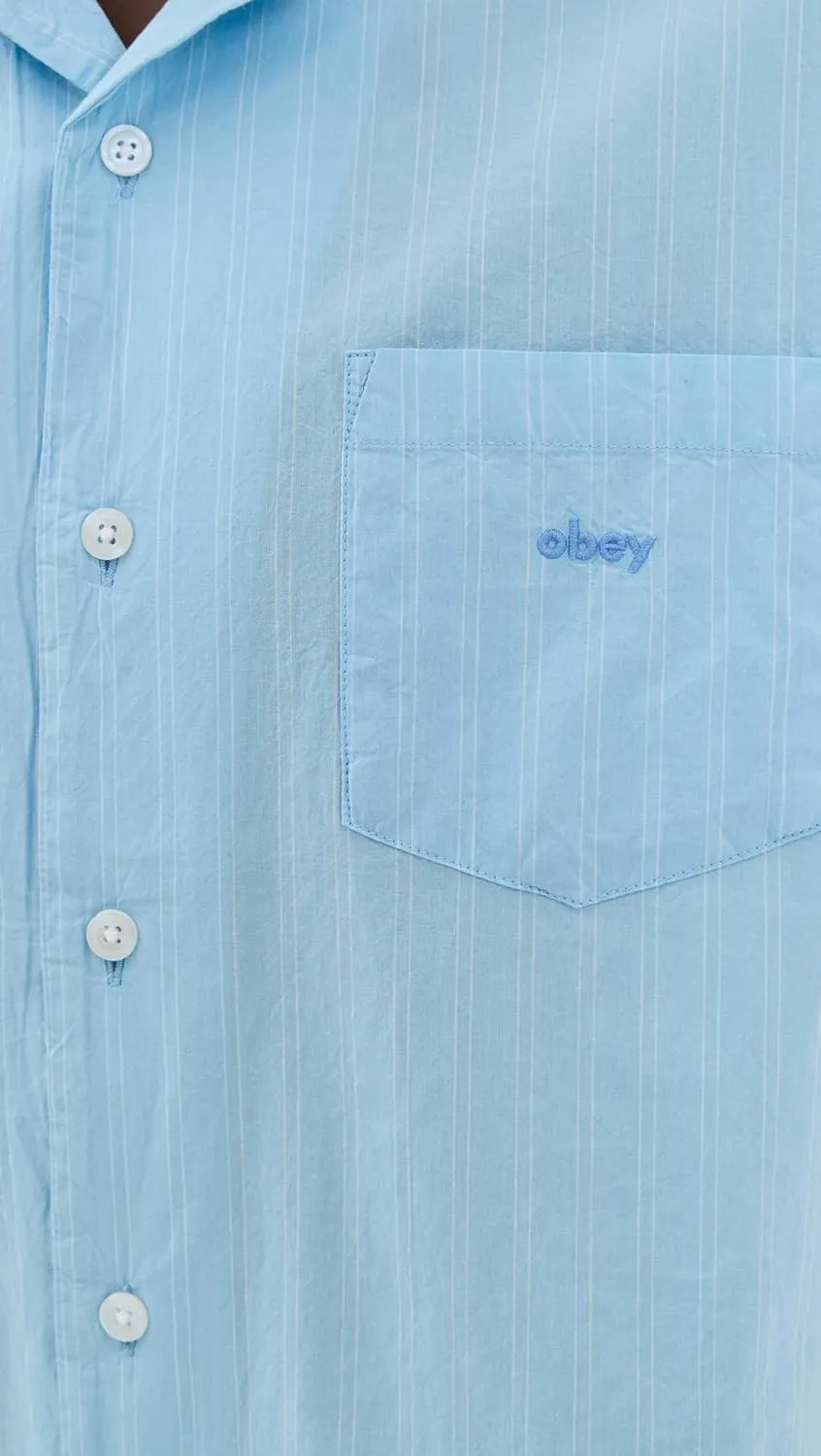 Obey Men's Rizzo Woven Shirt