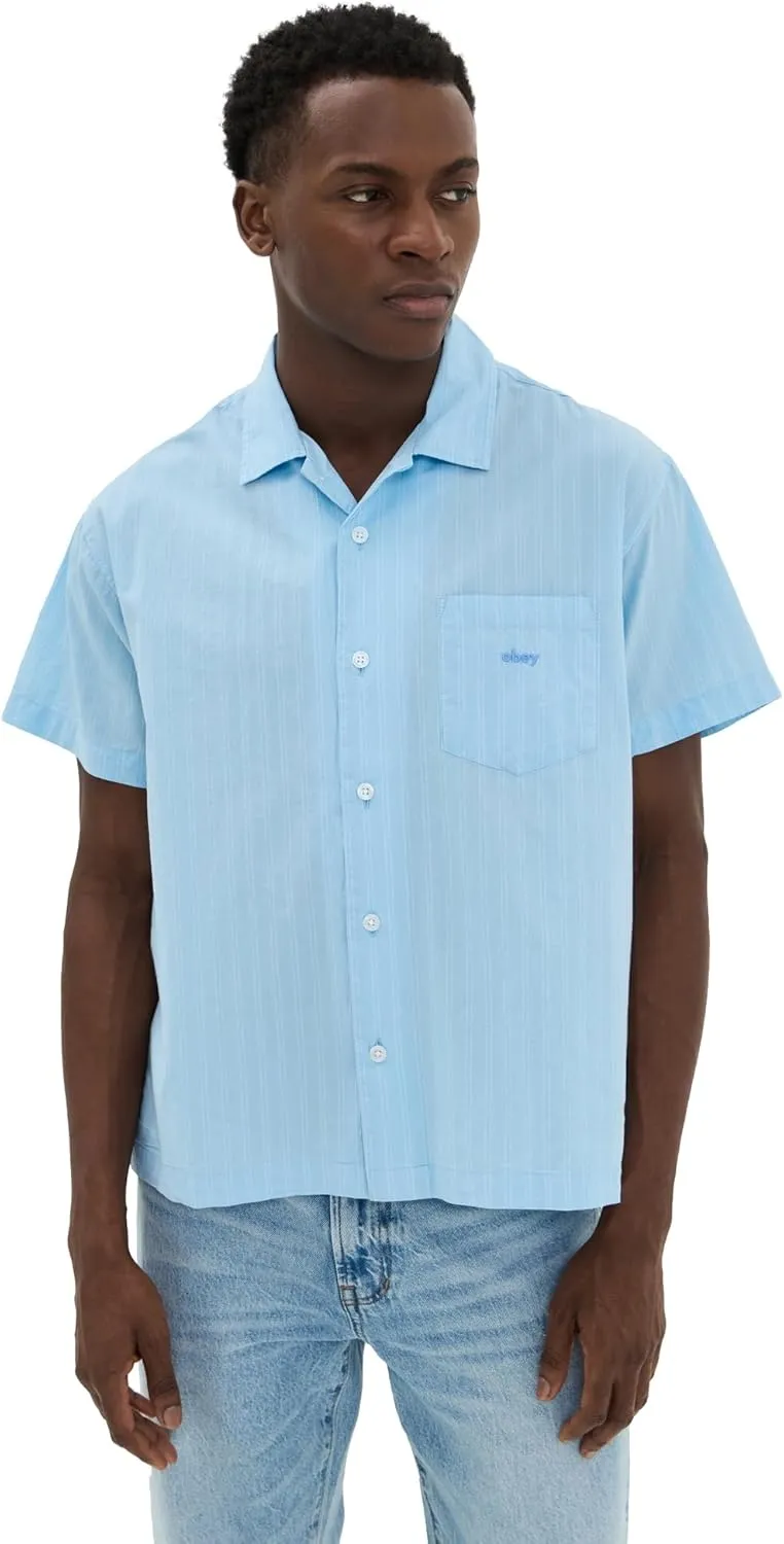 Obey Men's Rizzo Woven Shirt