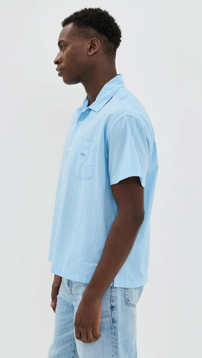 Obey Men's Rizzo Woven Shirt