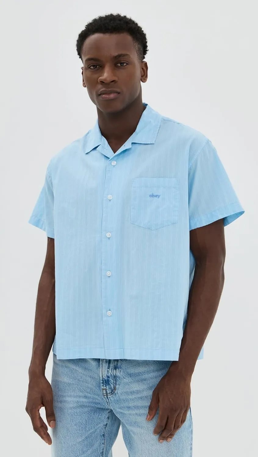 Obey Men's Rizzo Woven Shirt