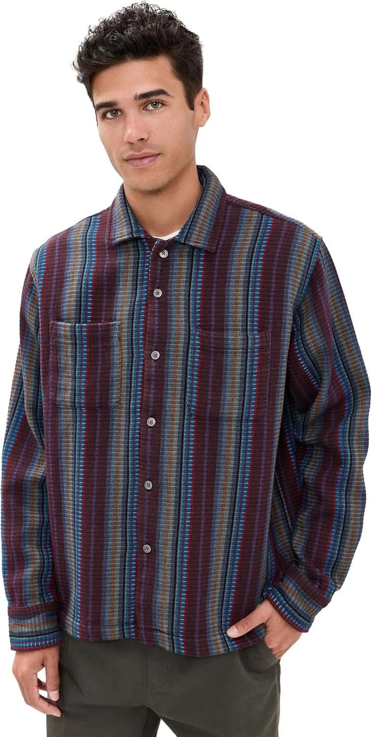 Obey Men's Wanderer Woven Shirt