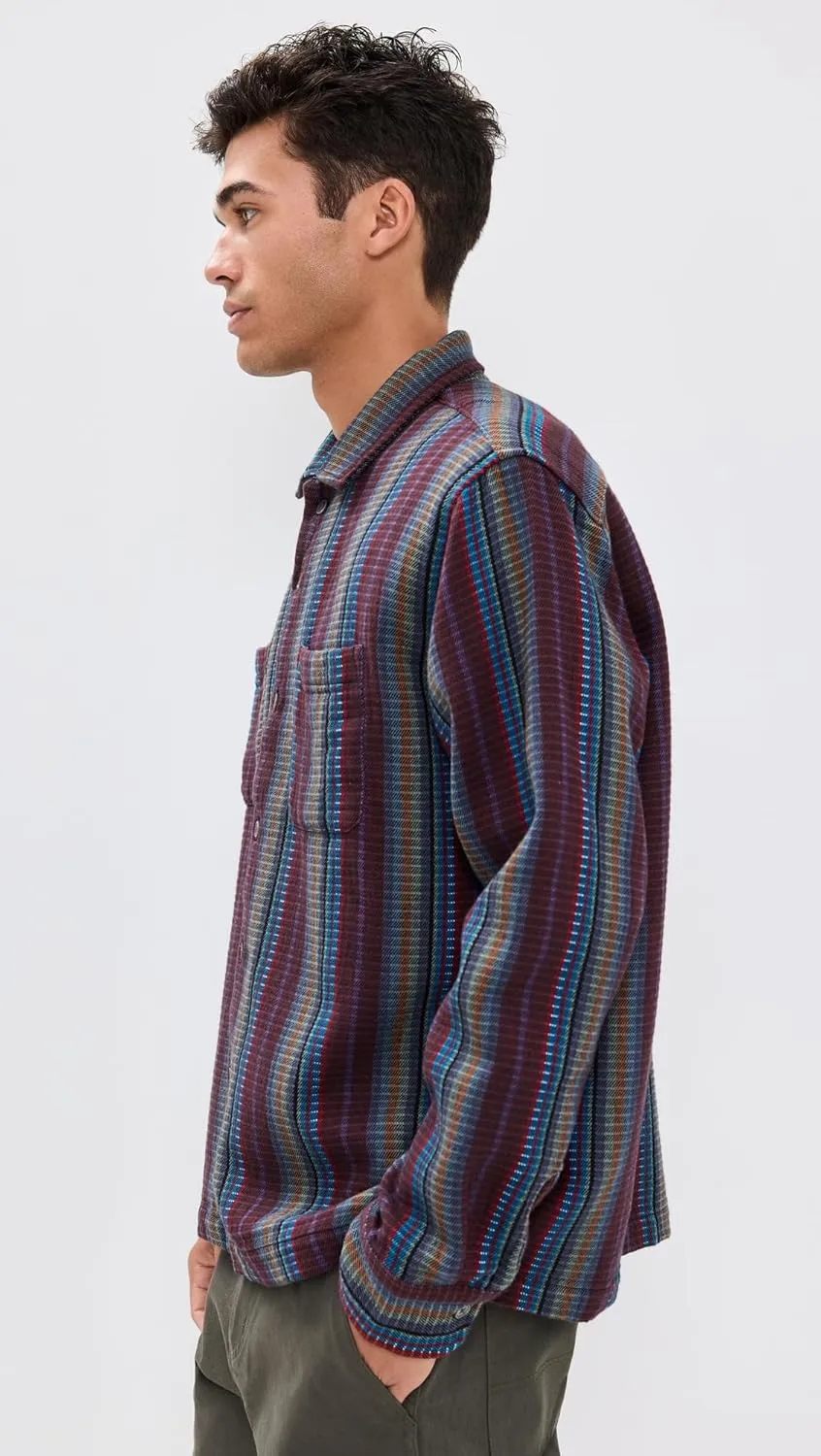 Obey Men's Wanderer Woven Shirt
