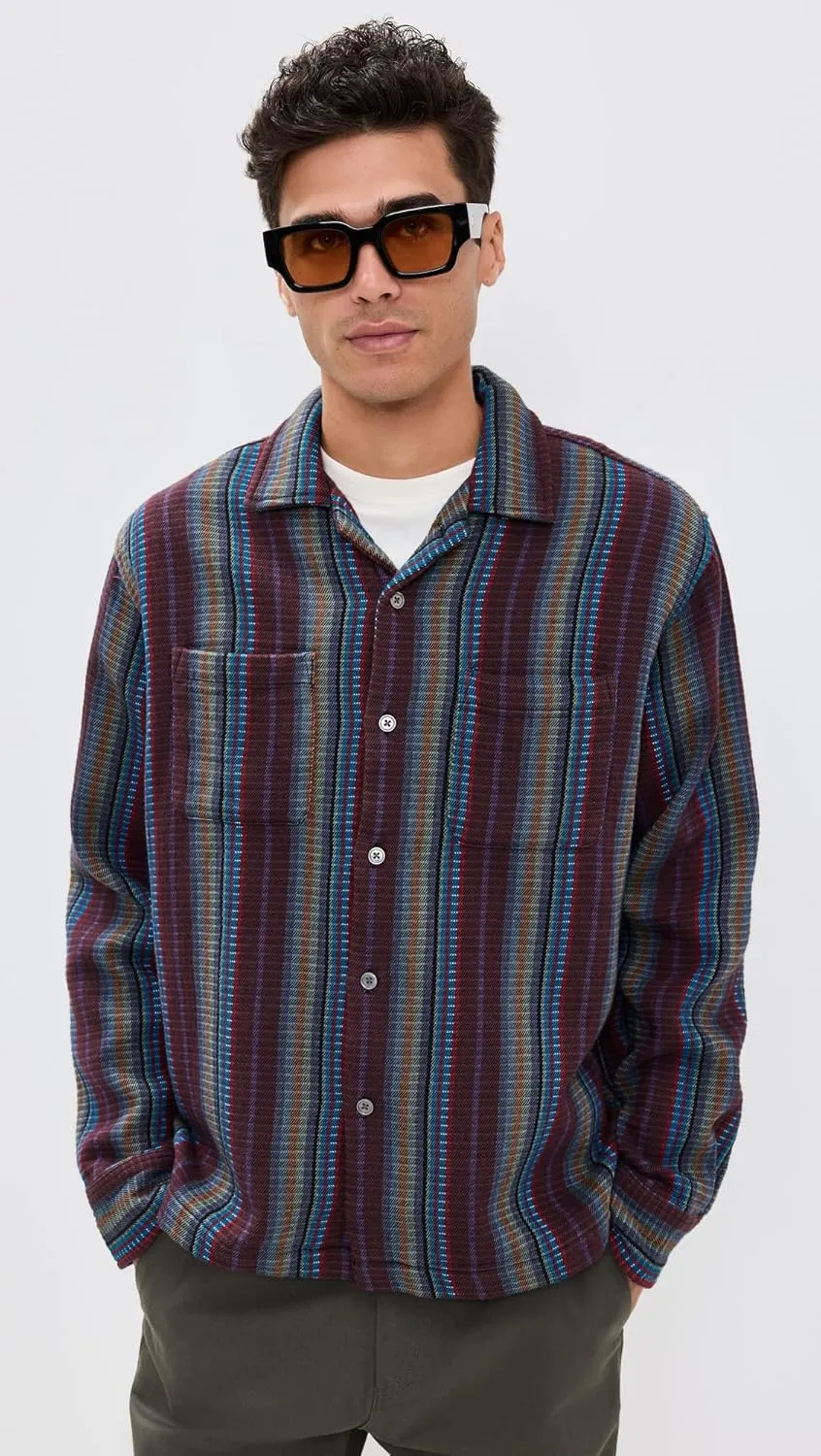 Obey Men's Wanderer Woven Shirt