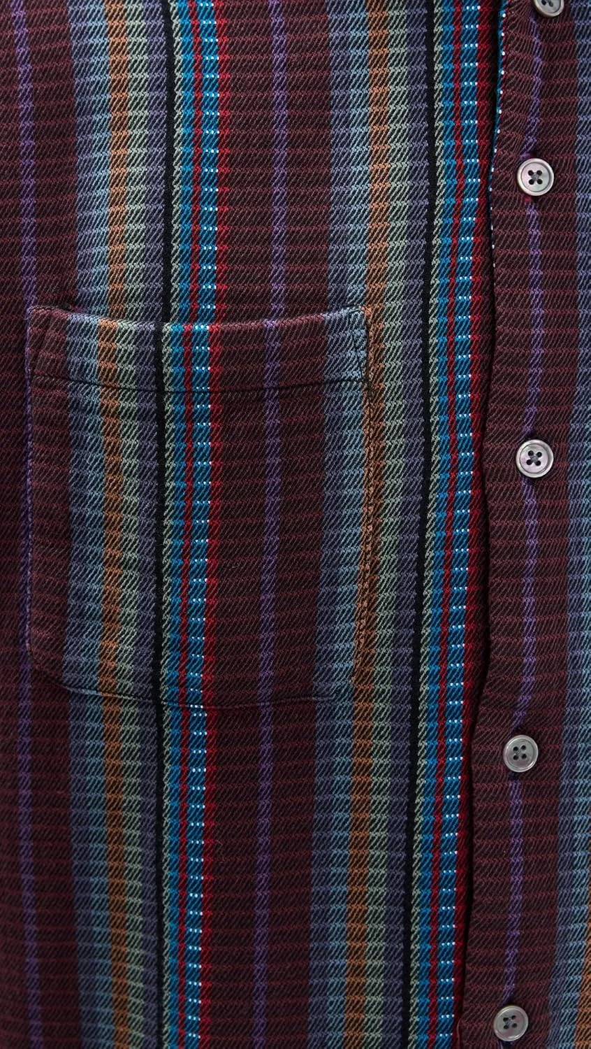 Obey Men's Wanderer Woven Shirt