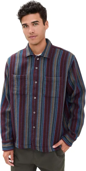 Obey Men's Wanderer Woven Shirt