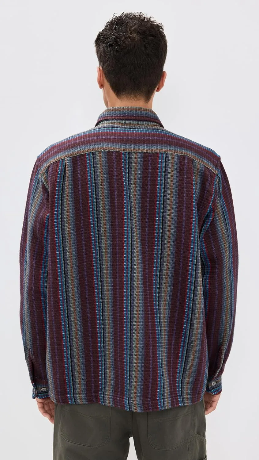 Obey Men's Wanderer Woven Shirt