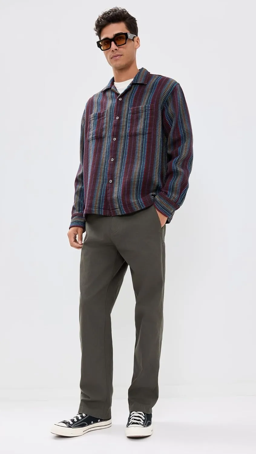 Obey Men's Wanderer Woven Shirt
