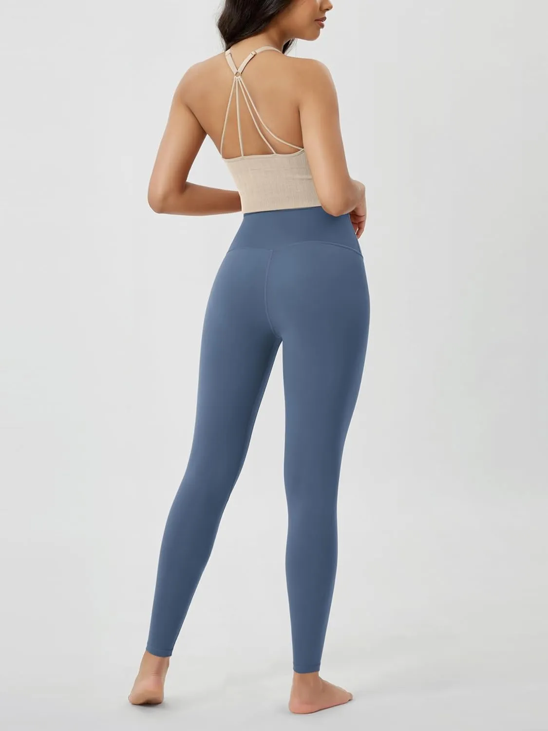 ODODOS ODLIFT Compression Leggings for Women, 25" / 28" High Waist Workout Yoga Pants