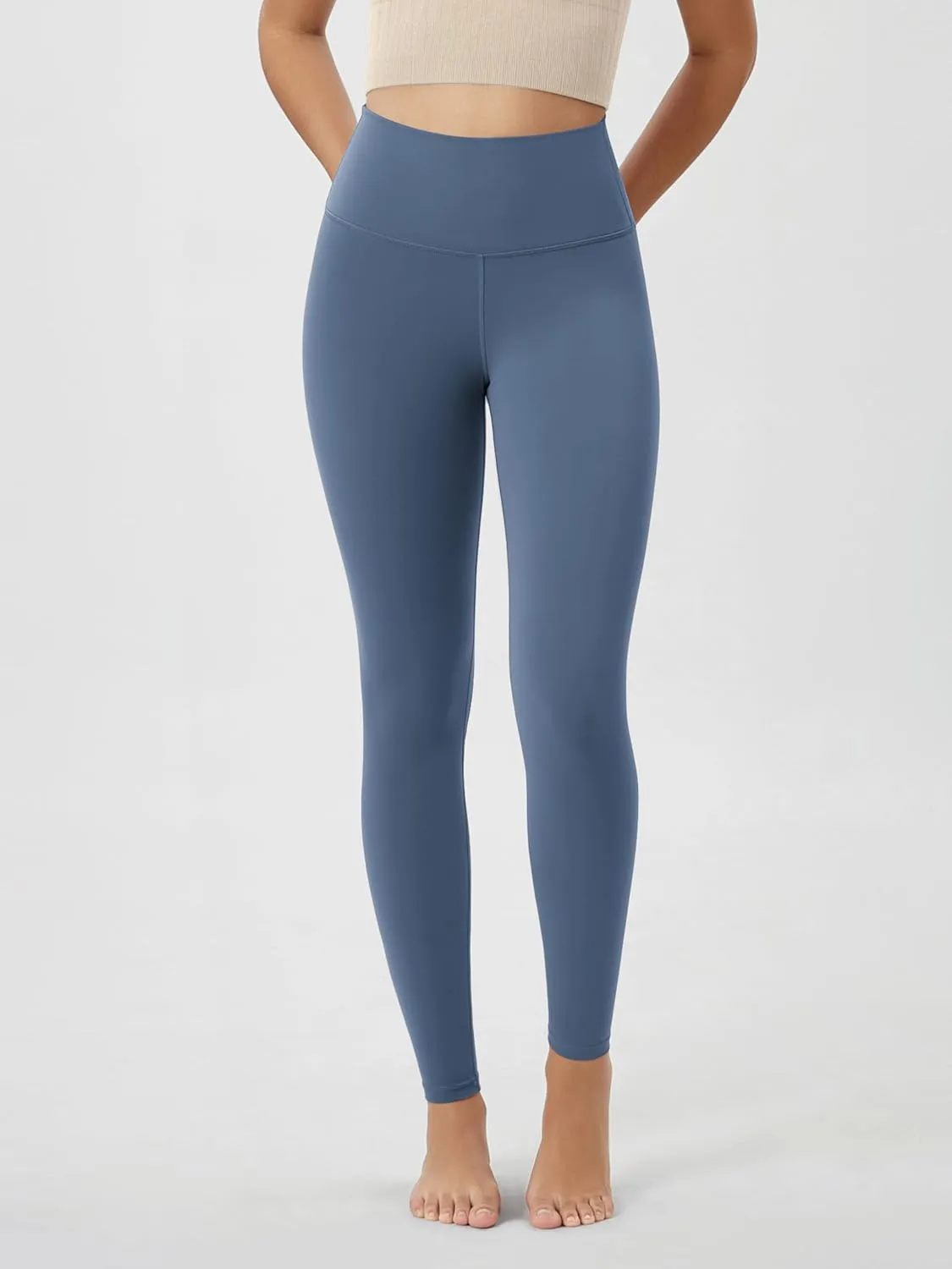 ODODOS ODLIFT Compression Leggings for Women, 25" / 28" High Waist Workout Yoga Pants