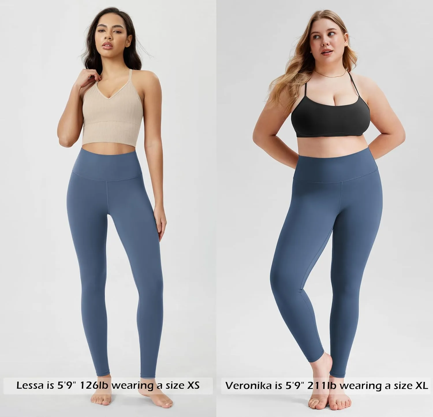 ODODOS ODLIFT Compression Leggings for Women, 25" / 28" High Waist Workout Yoga Pants