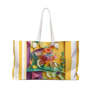 Origami Bicycle Weekender Bag