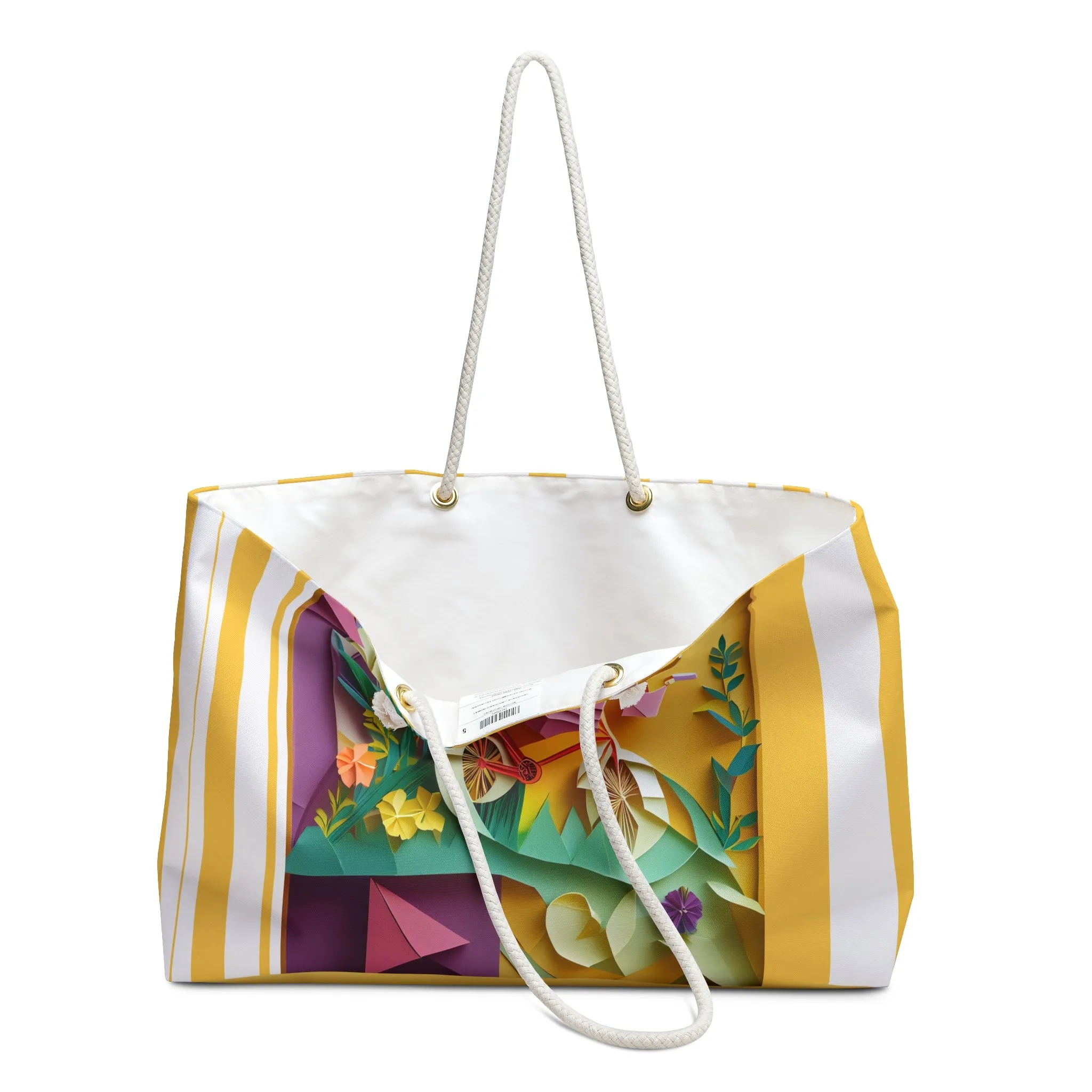 Origami Bicycle Weekender Bag