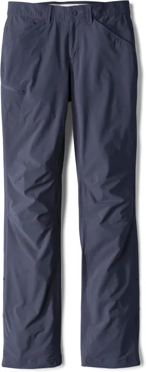 Orvis Women's Jackson Quick Dry Natural Fit Straight-Leg Pant, True Navy - 4