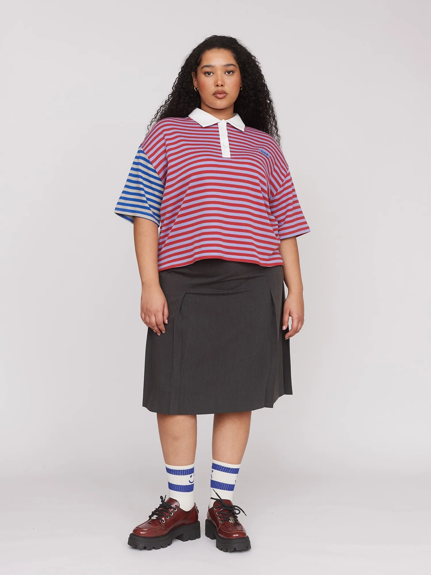 Out Of Office Boxy Polo
