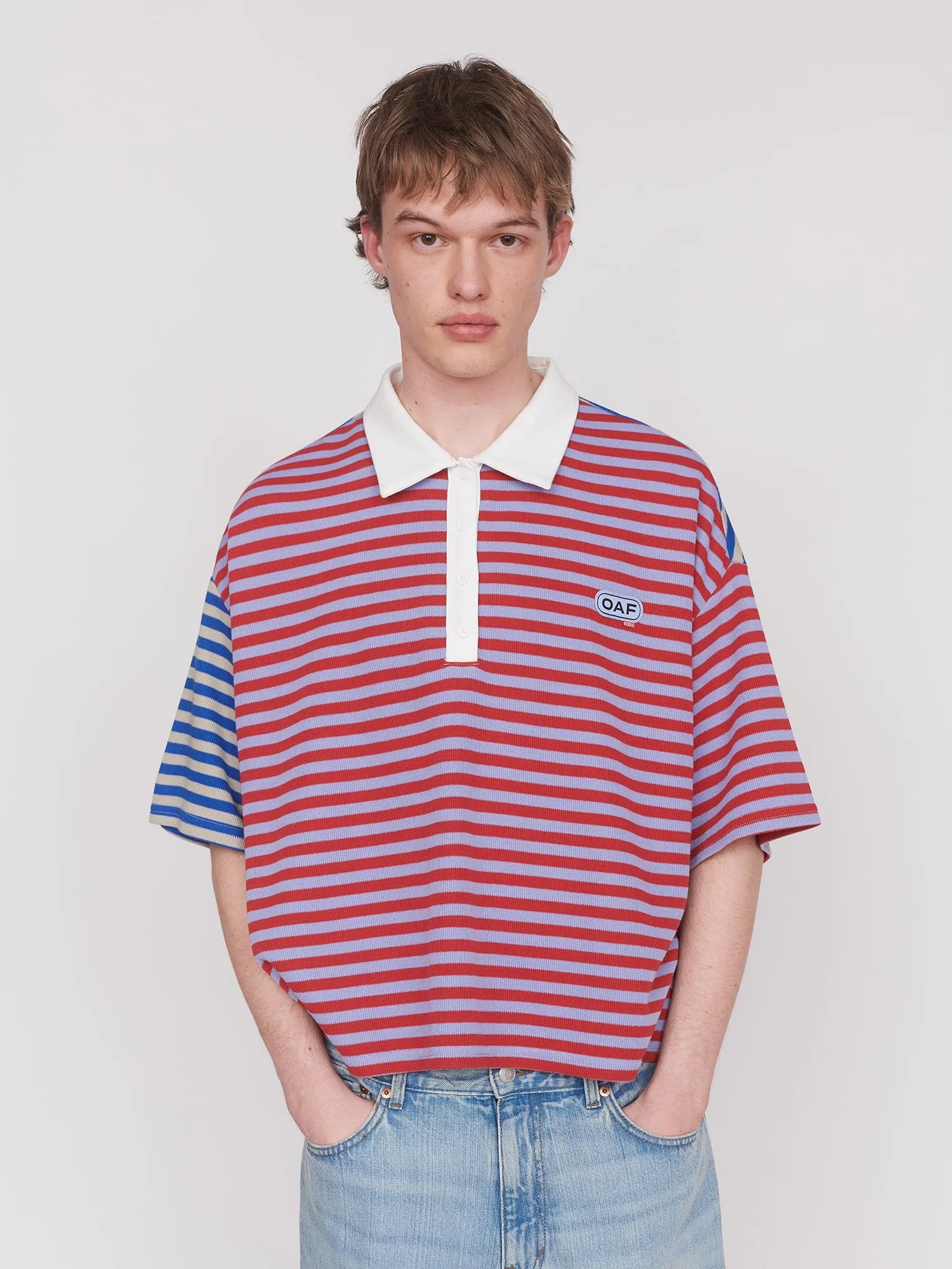 Out Of Office Boxy Polo