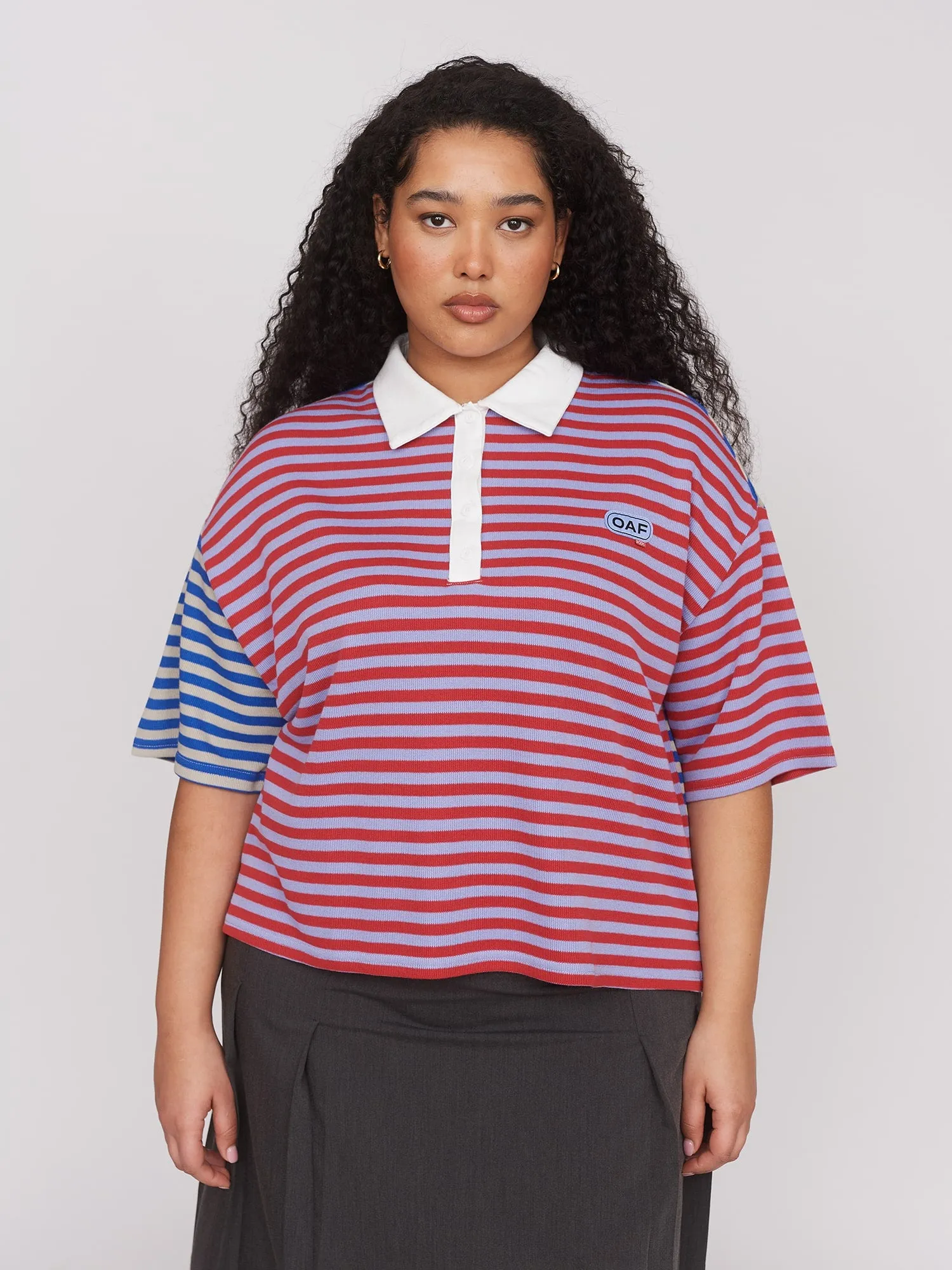 Out Of Office Boxy Polo