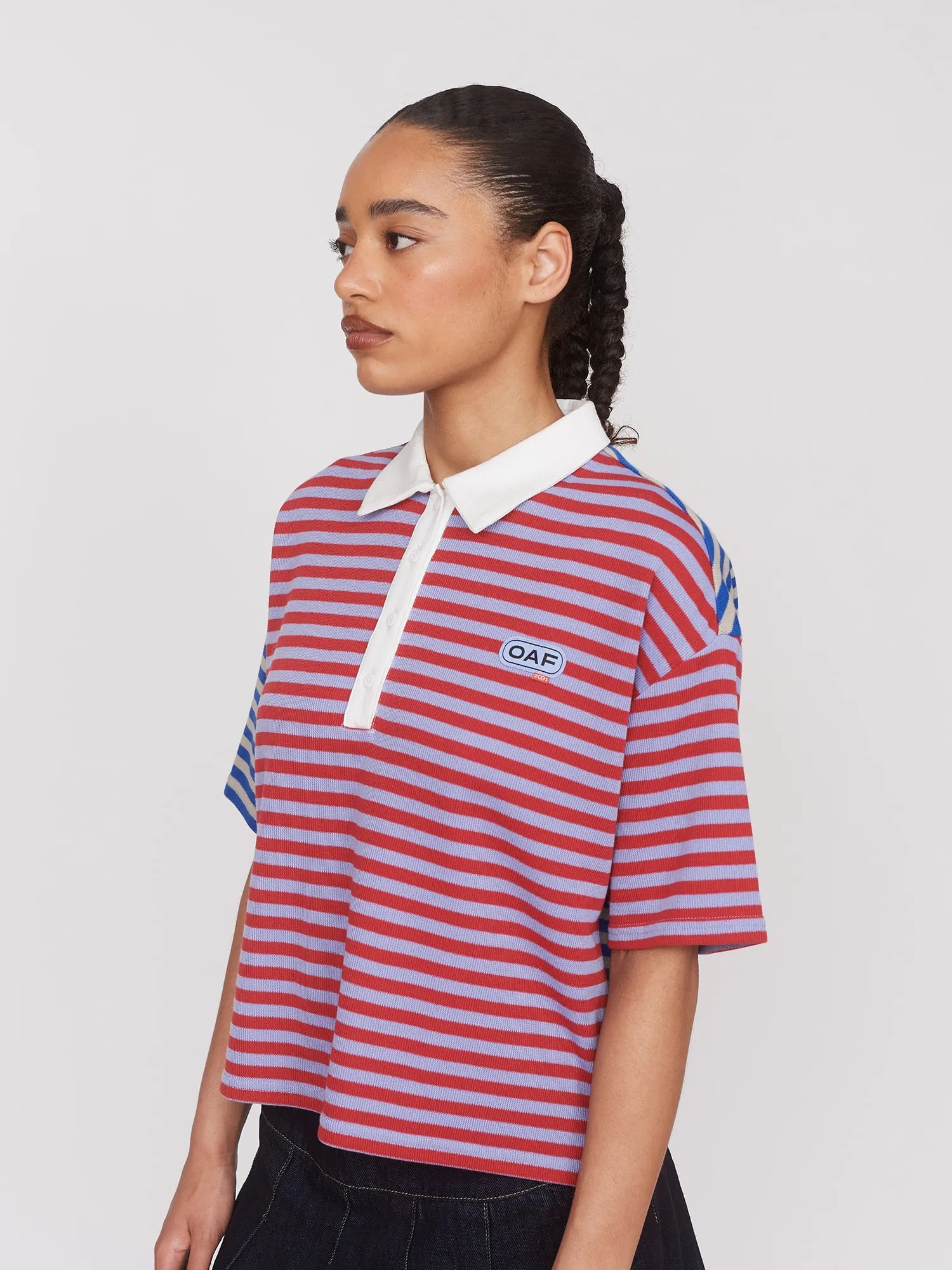 Out Of Office Boxy Polo