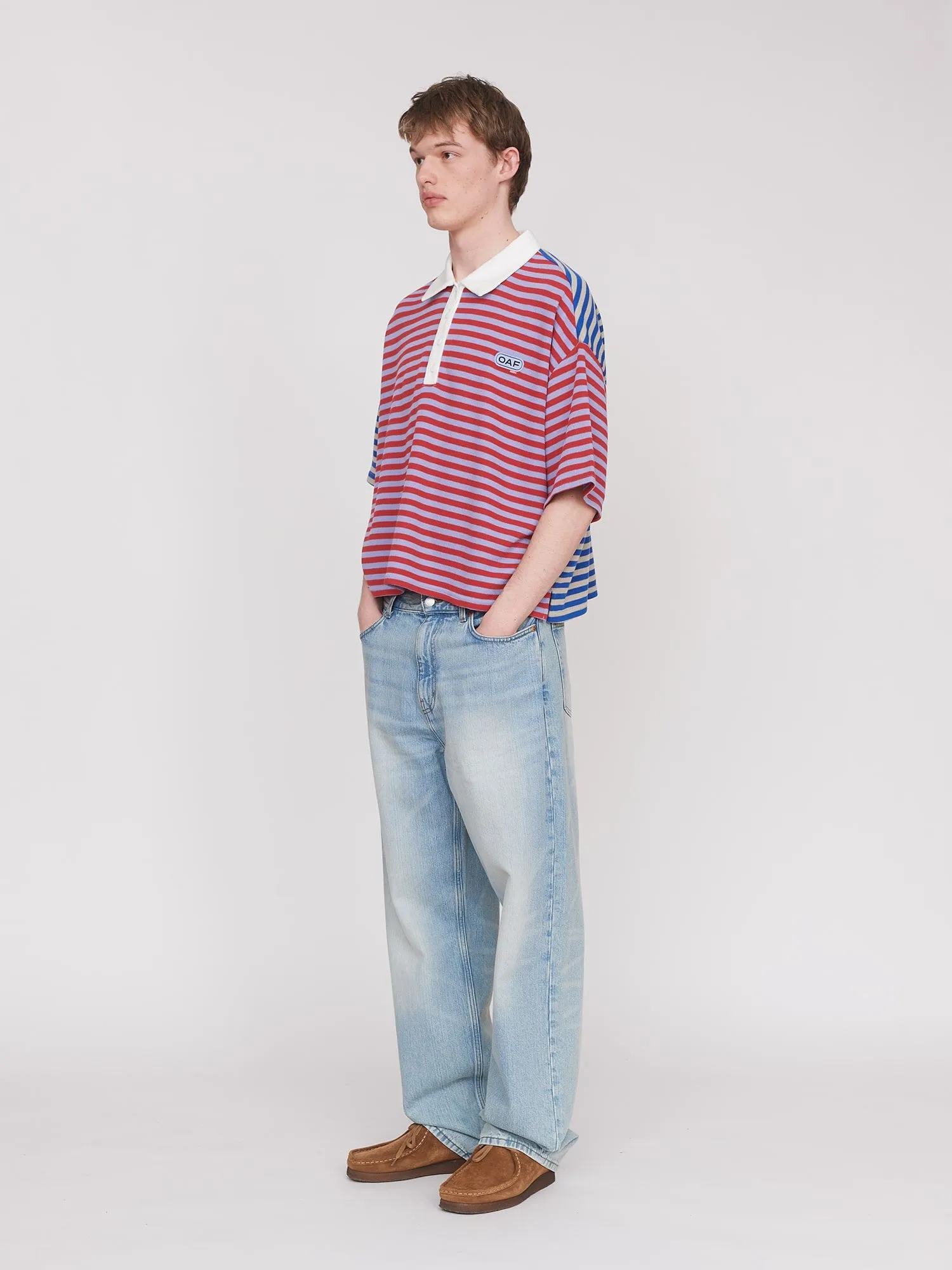 Out Of Office Boxy Polo