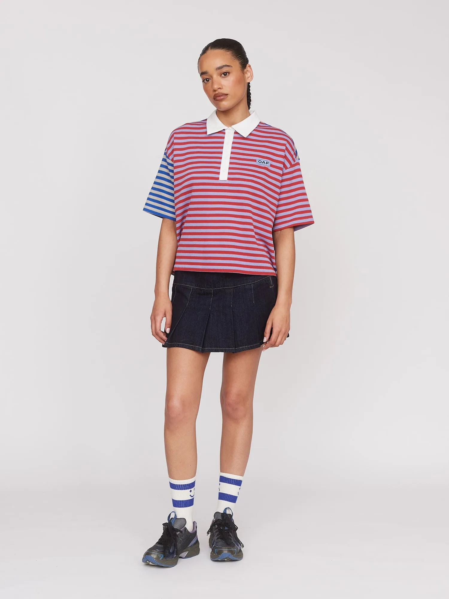 Out Of Office Boxy Polo