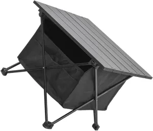Outdoor Camping Table Mini Folding Desk Storage Bag Quick Setup for Event