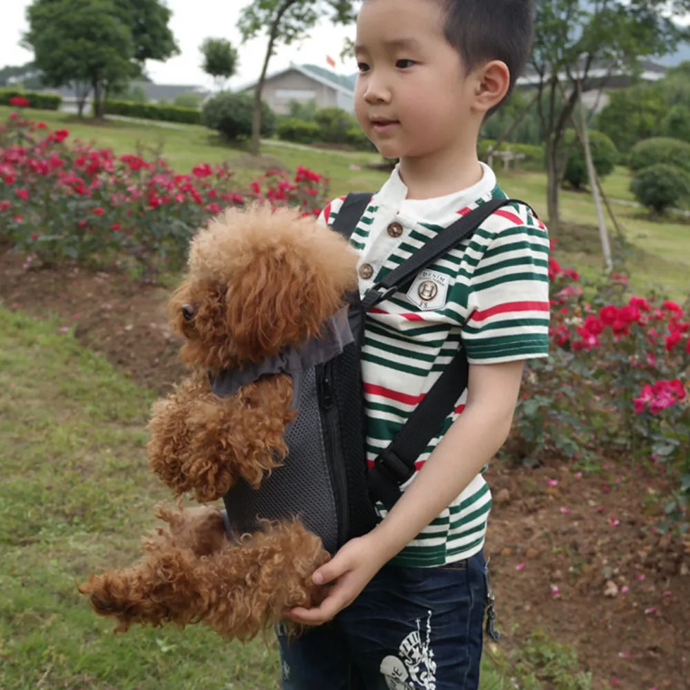 Outdoor Dog Carrier Pet Carriers Backpack Pet Bag Cat Travel Bag, Purple