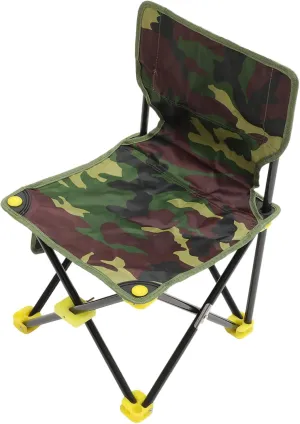 Outdoor Folding Fishing Chair Portable Stool for Camping Hiking and Fishing Lightweight Convenient Stylish Space-Saving Design Easy to Carry