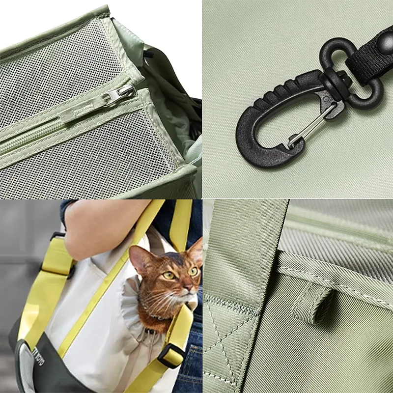 Outdoor Large Capacity Pet Carrier Bag