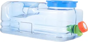 Outdoor Water Storage Jug Camping Water Container Large Capacity Leakproof Bucket for Hiking