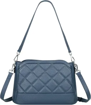 Over Earth Leather Crossbody Bags for Women Shoulder Purses Ladies Handbags