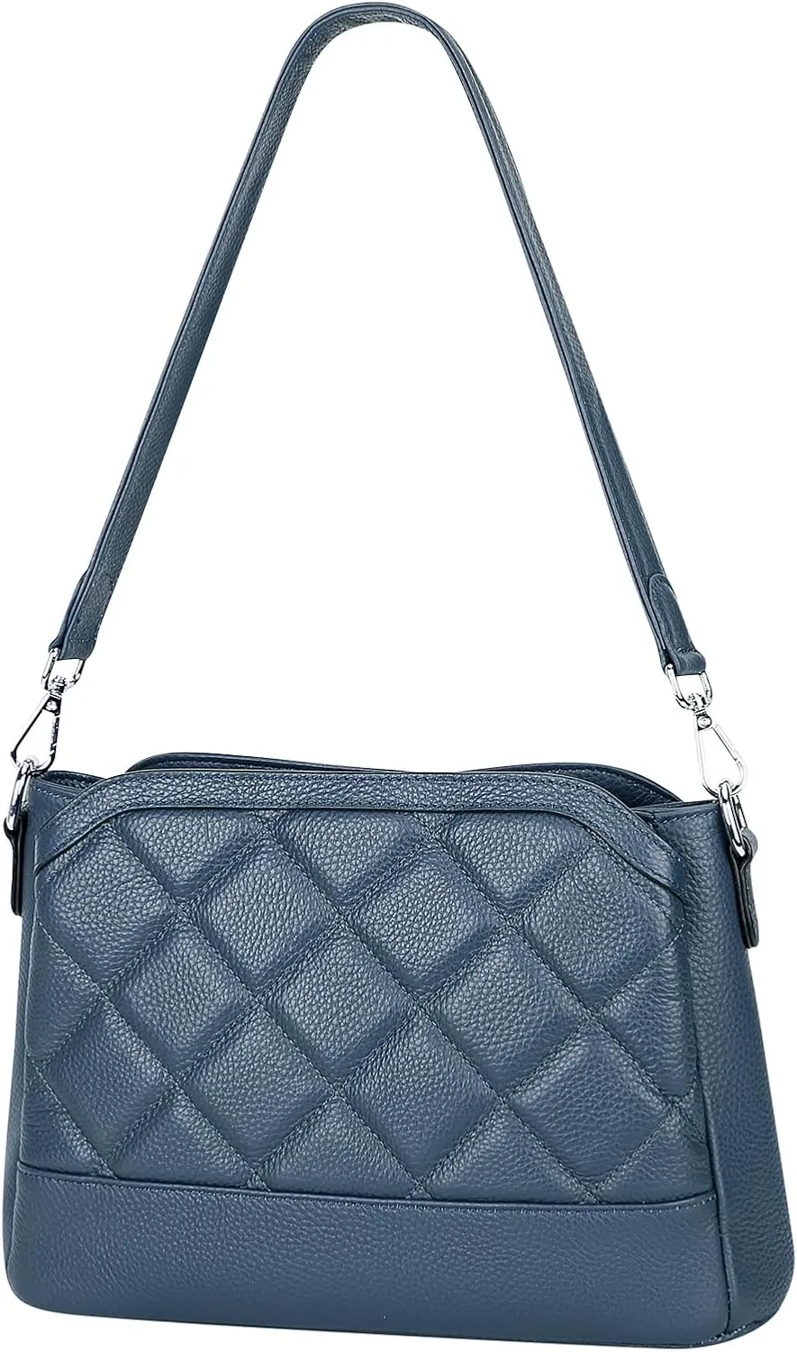 Over Earth Leather Crossbody Bags for Women Shoulder Purses Ladies Handbags