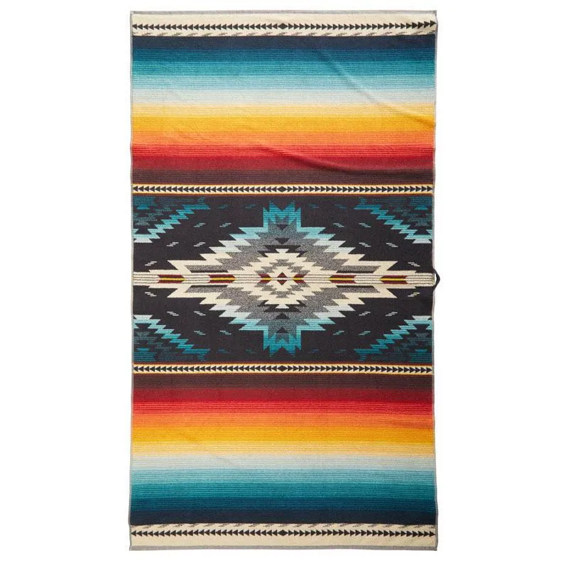 Oversized Spa Towel Saltillo Sunset