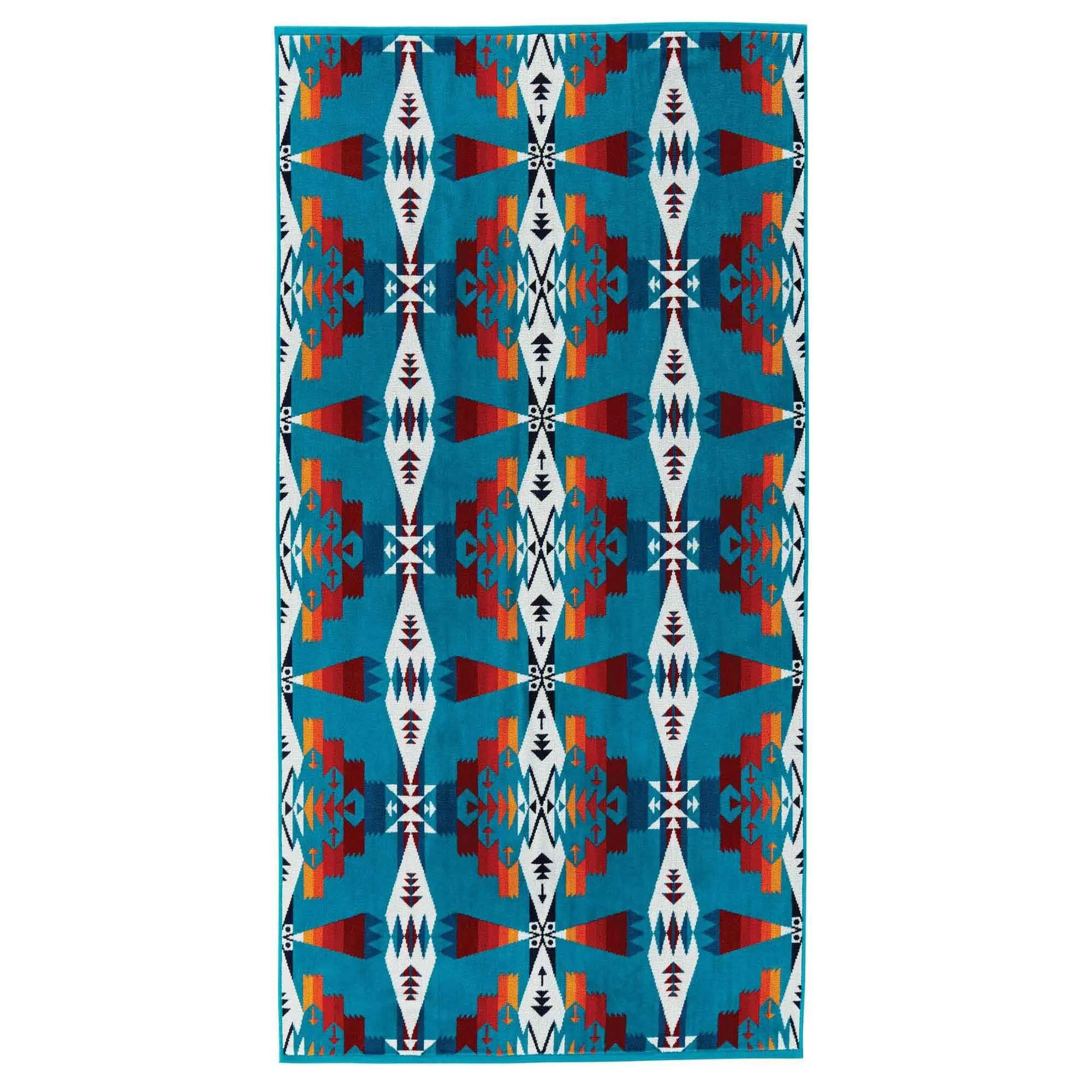 Oversized Spa Towel Tucson Turquoise
