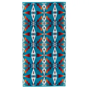 Oversized Spa Towel Tucson Turquoise
